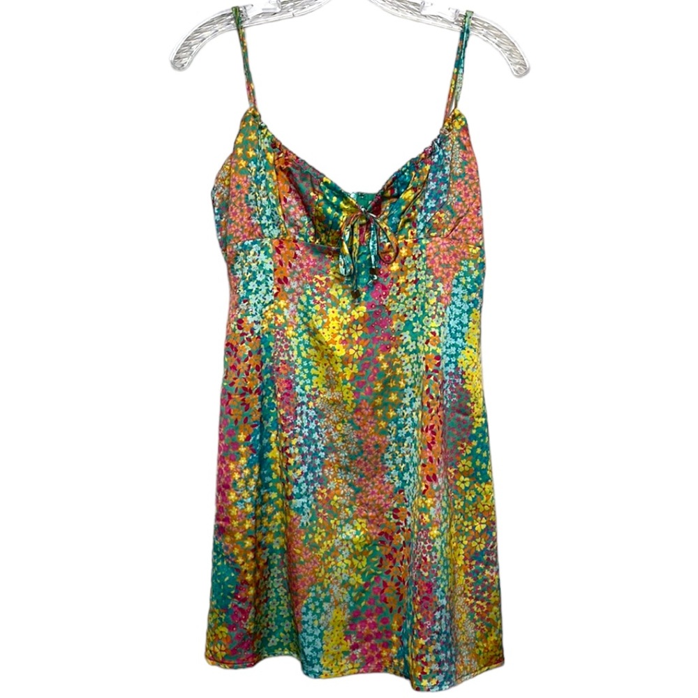 Showpo Multicolor Floral Mini Dress